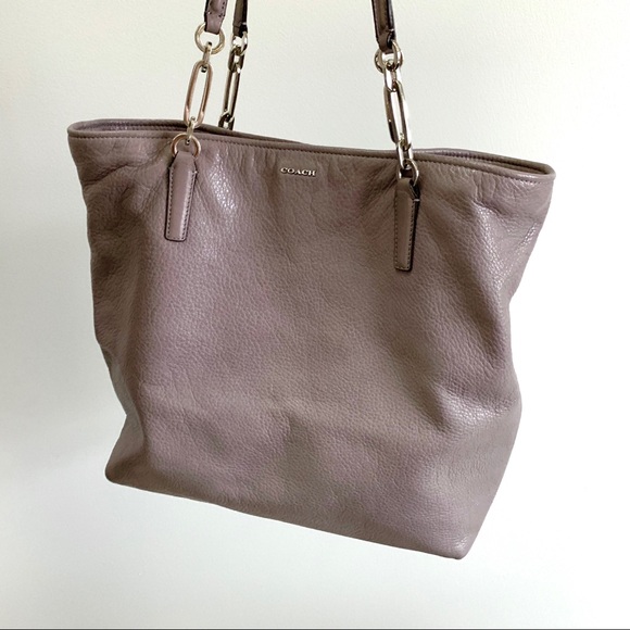 COACH Madison Shoulder Tote Bag - Picture 1 of 7